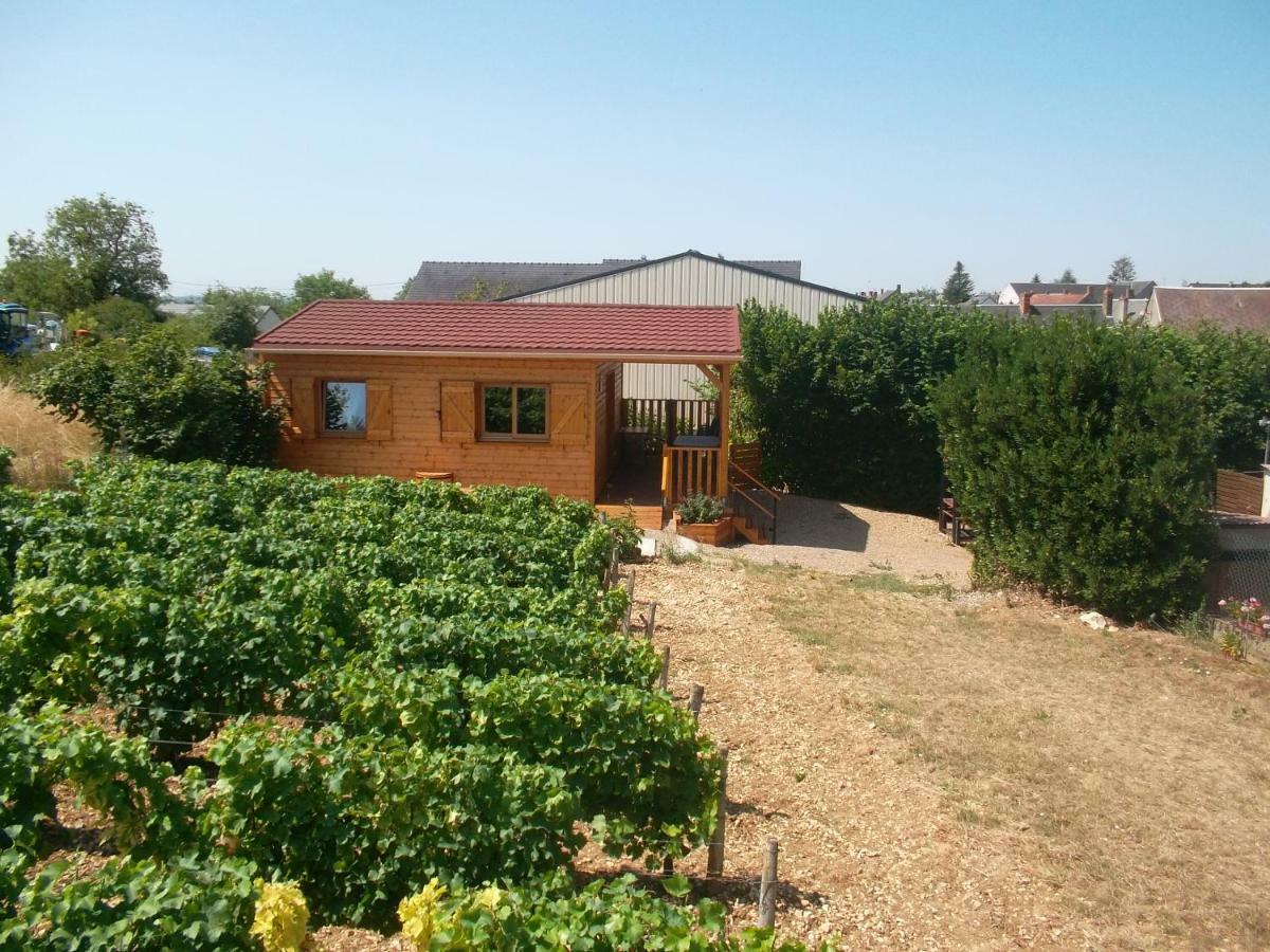 Chalet La Noisetiere Armalou Pouilly-sur-Loire Exterior foto
